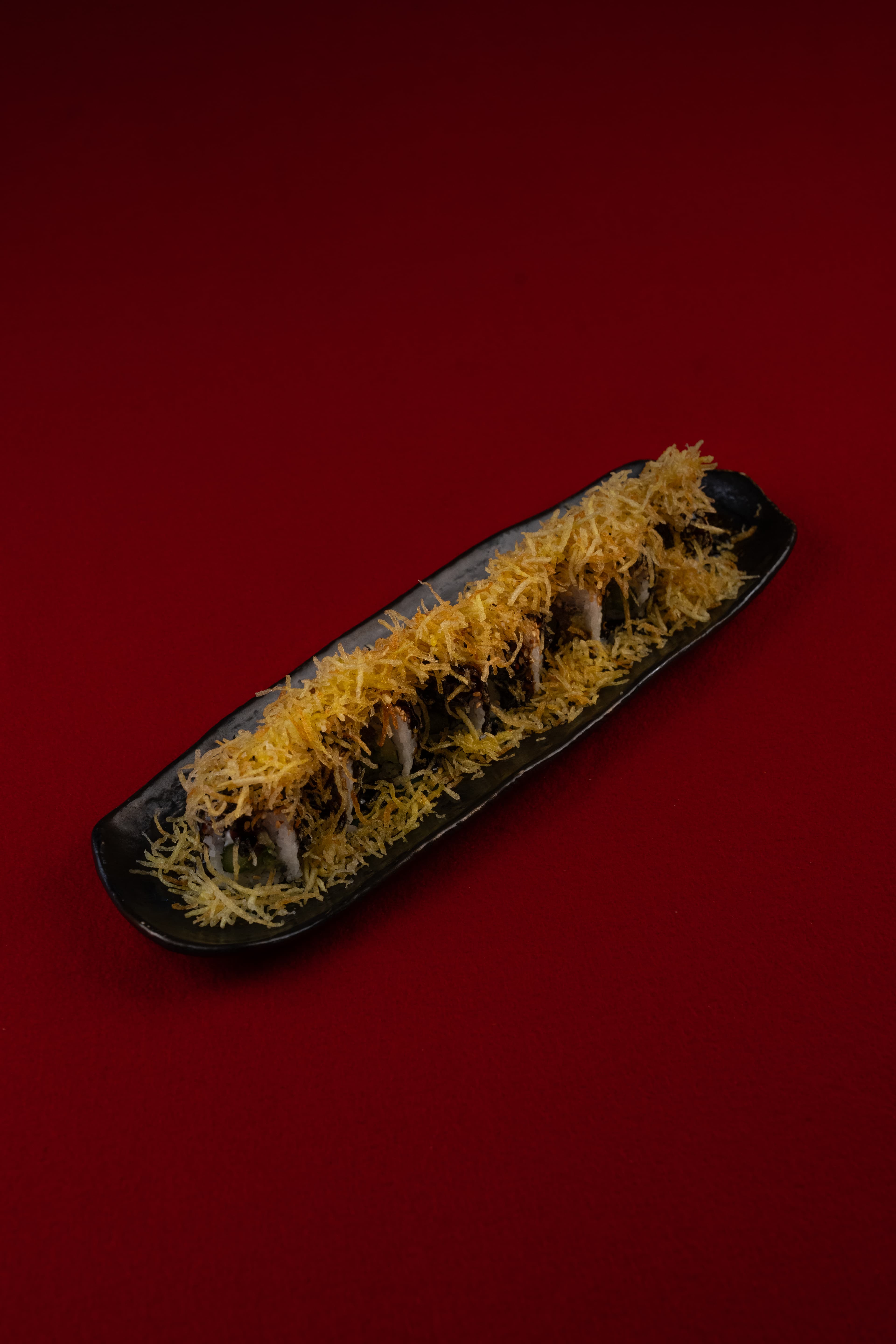 Pişmiş Sushi Rolls
